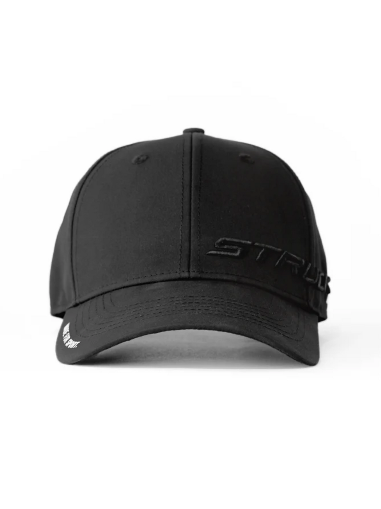 Casquette Performance Noire - Adulte