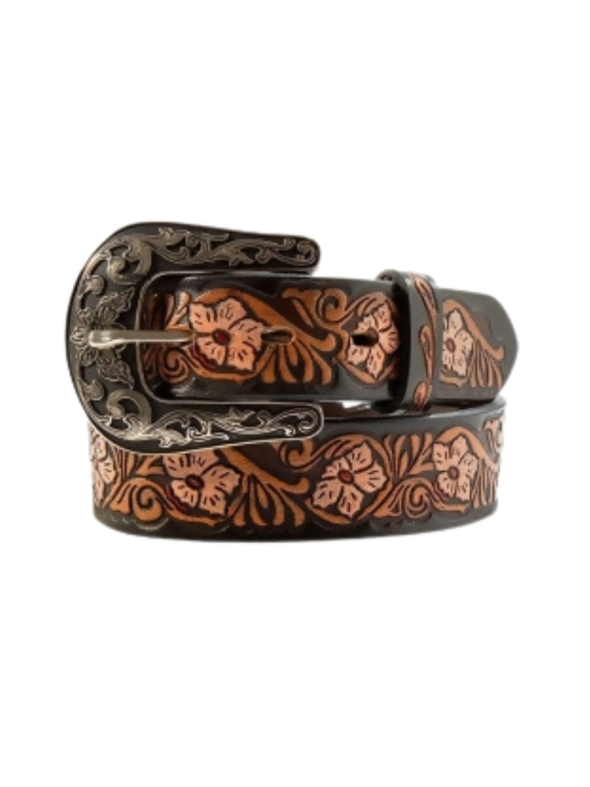 Ceinture Florale Sculptée - Enfant