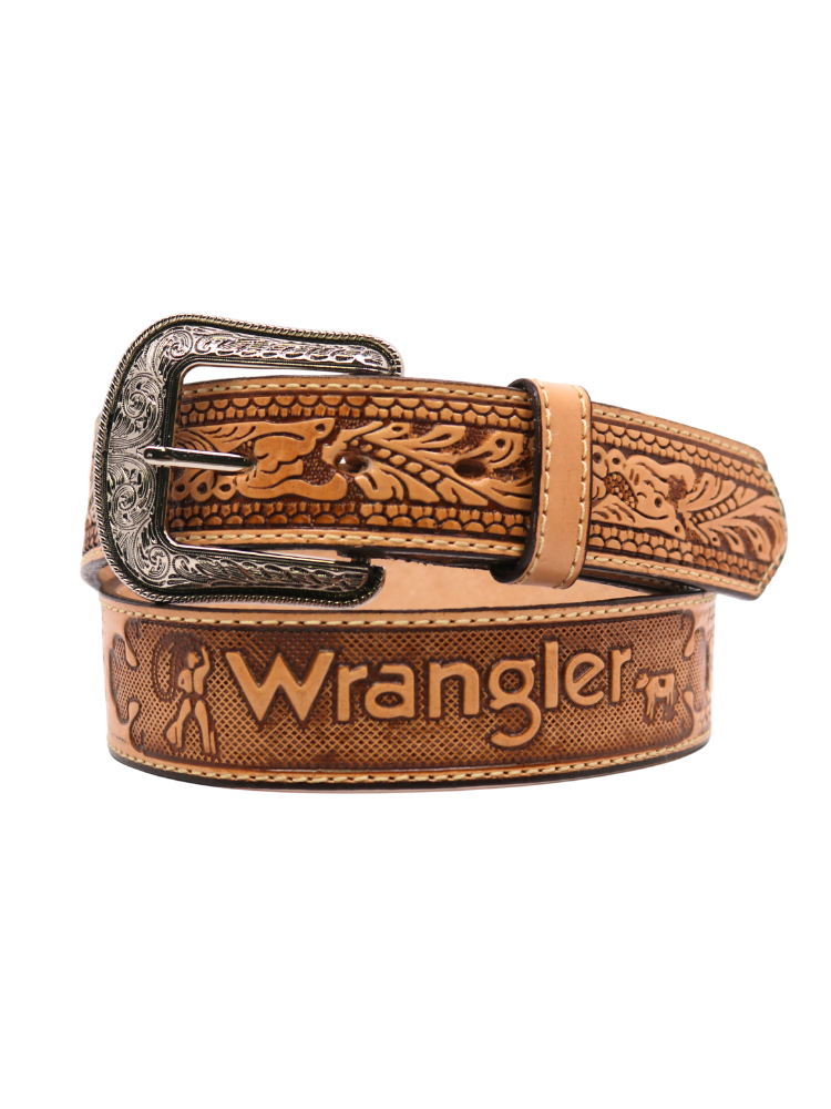 Wrangler Pale Western Belt - Men