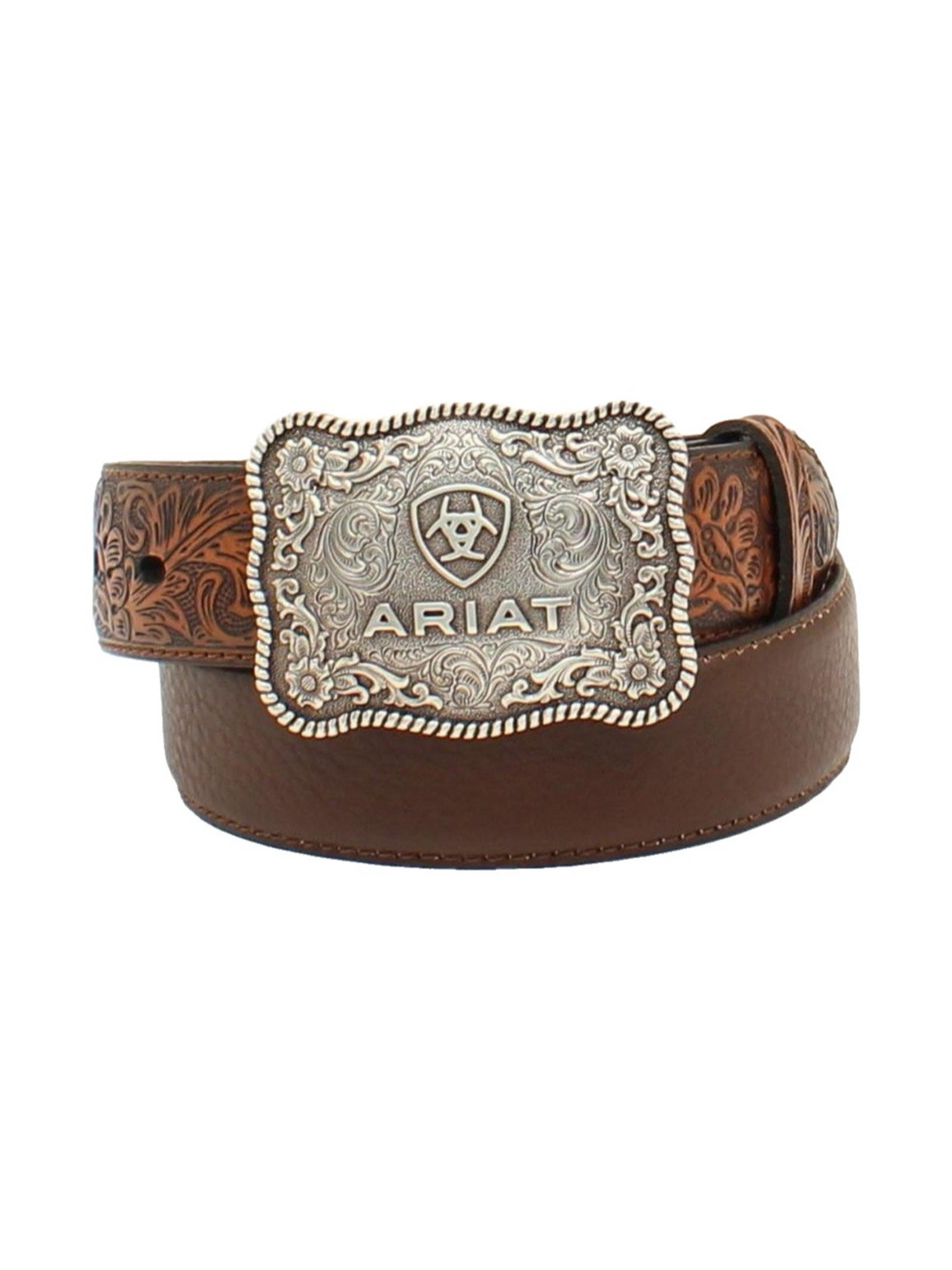 Ceinture Florale Embossée - Enfant