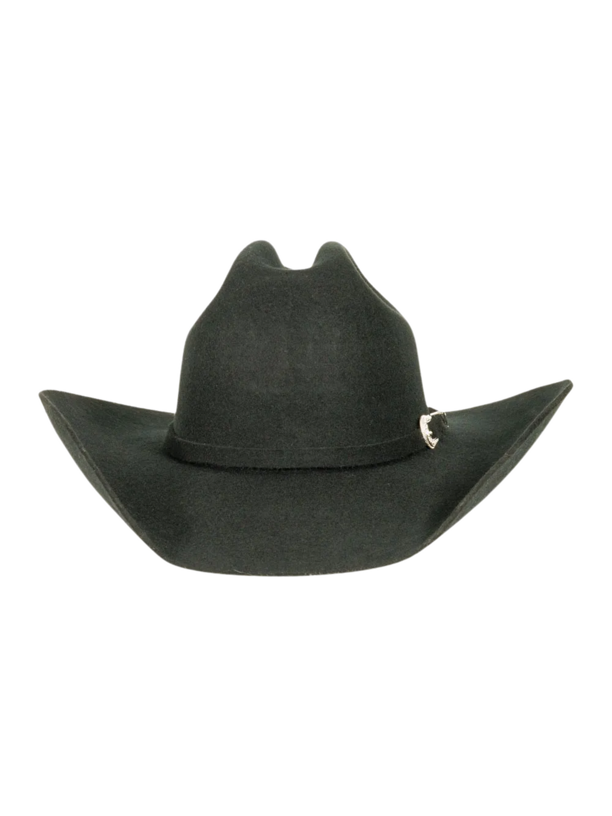 Chapeau Western Cattleman en feutre 3X Noir - Adulte