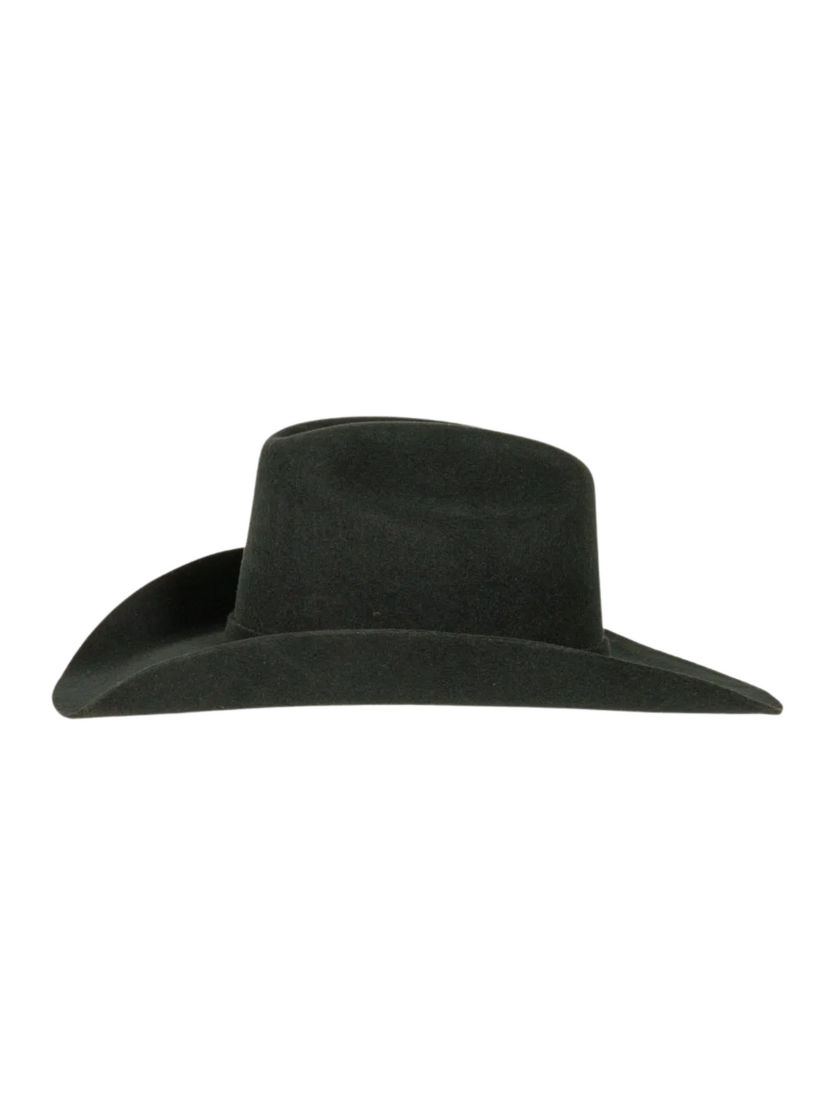 Chapeau Western Cattleman en feutre 3X Noir - Adulte