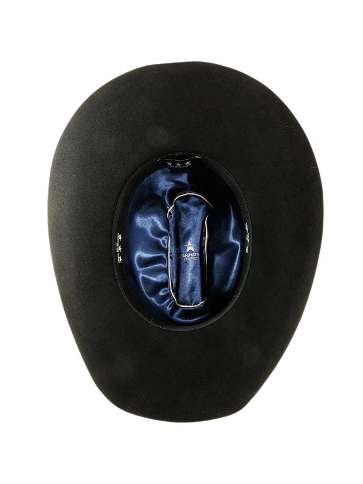 Chapeau Western Cattleman en feutre 3X Noir - Adulte