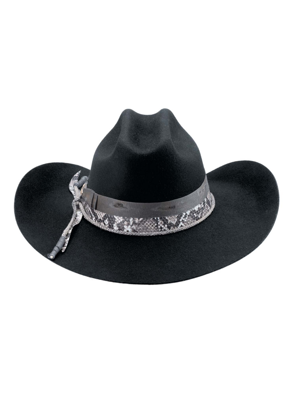 Black Western Texas Hold'Em Hat - Adult