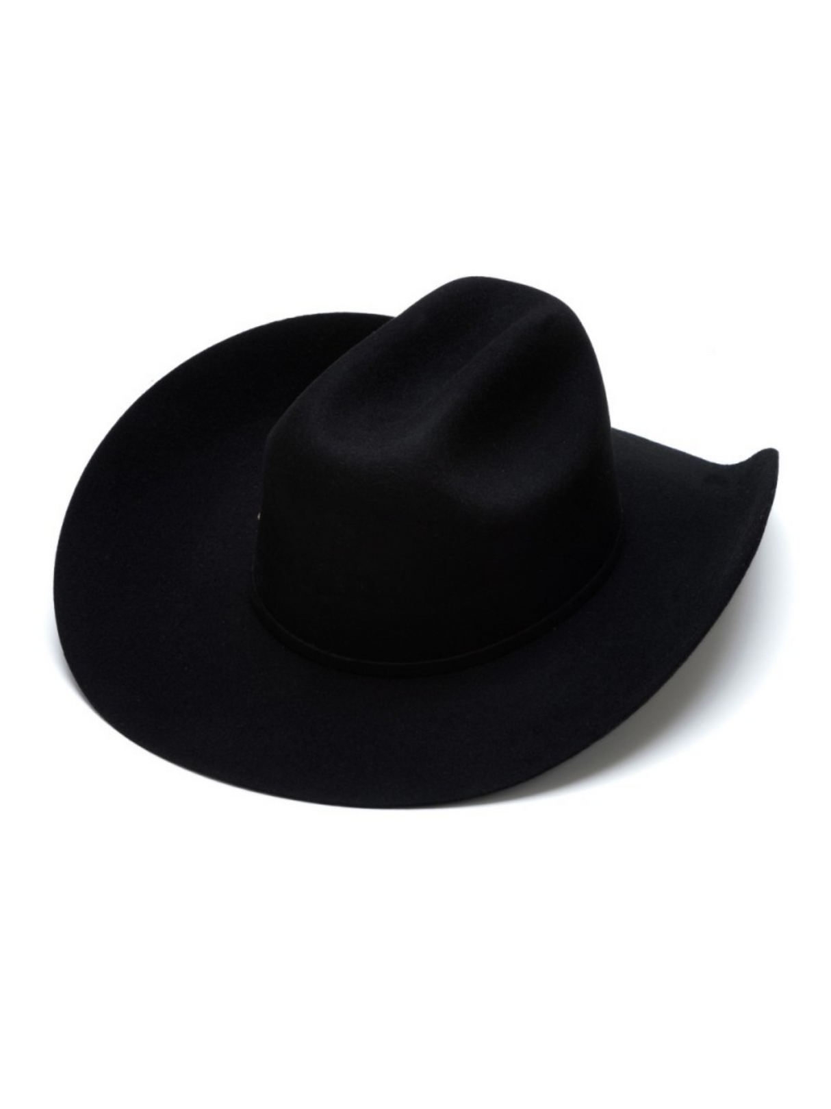 Chapeau Western Kingman 4X Noir - Adulte