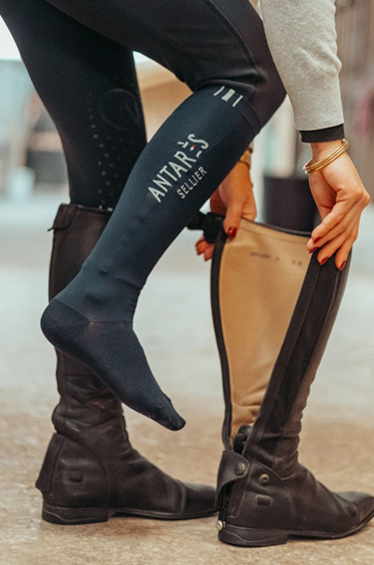 Chaussettes d’Équitation Antarès