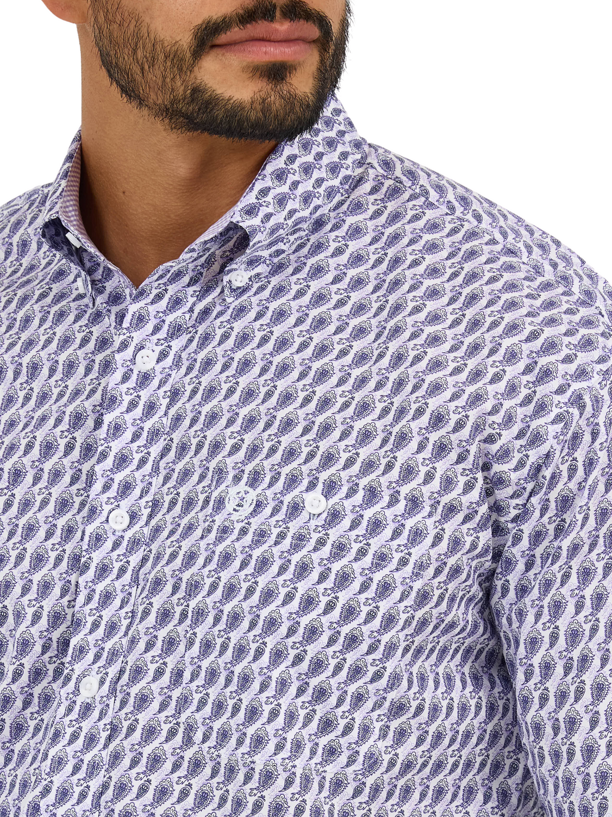 George Strait Paisley Shirt - Men