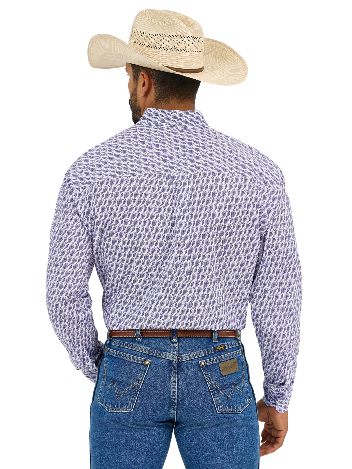 George Strait Paisley Shirt - Men