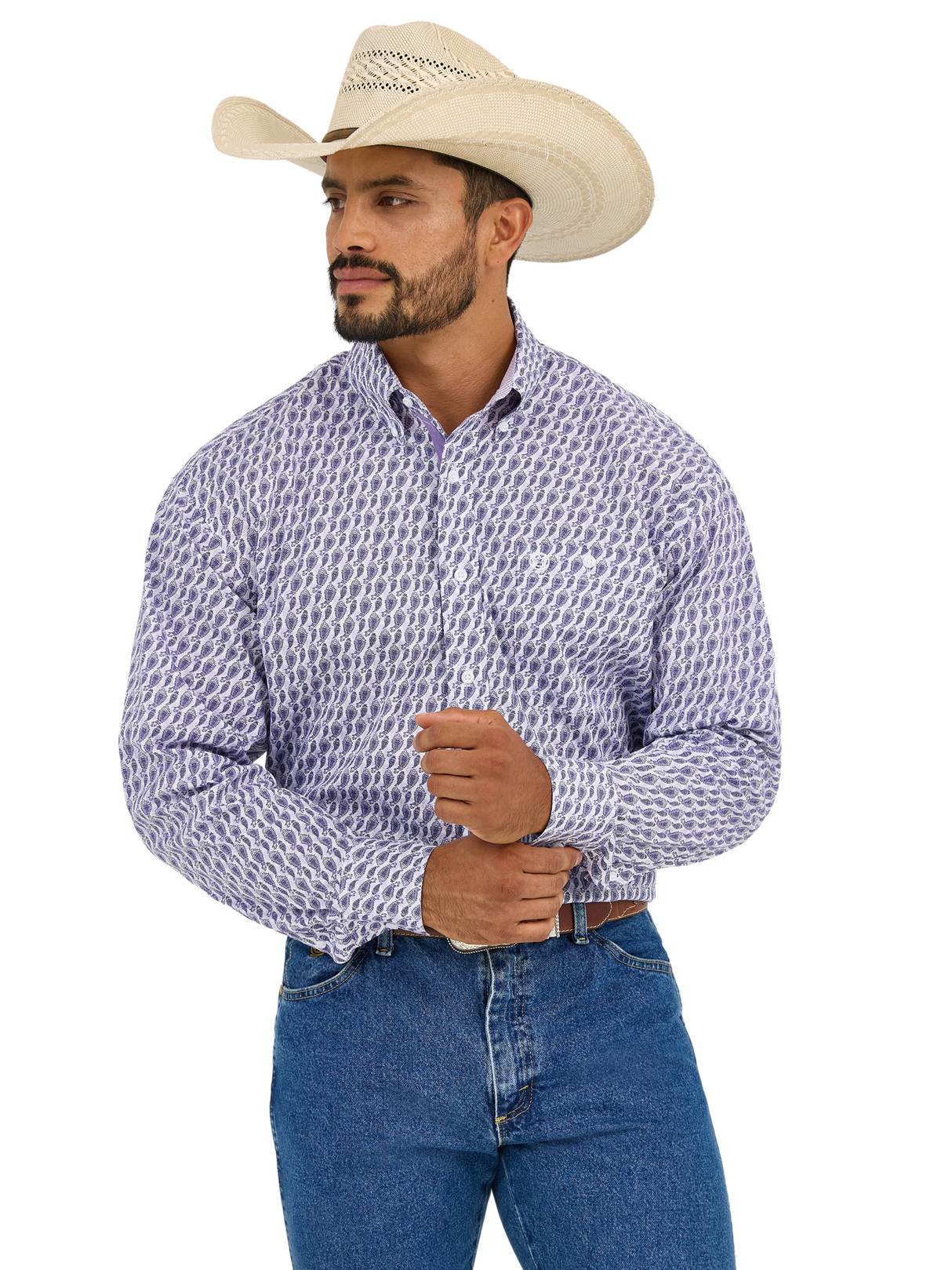 George Strait Paisley Shirt - Men