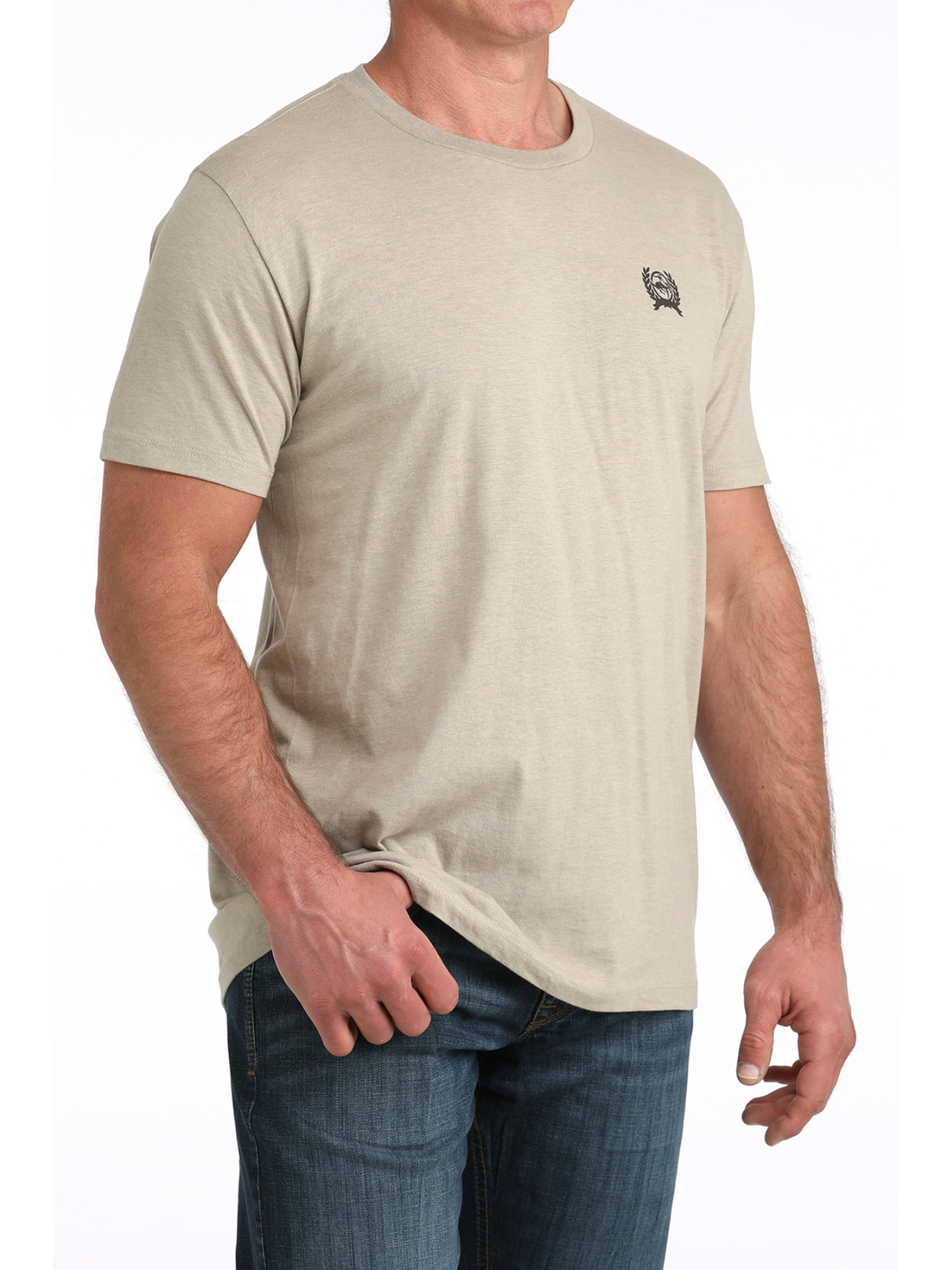 T-Shirt Western Cutting - Homme