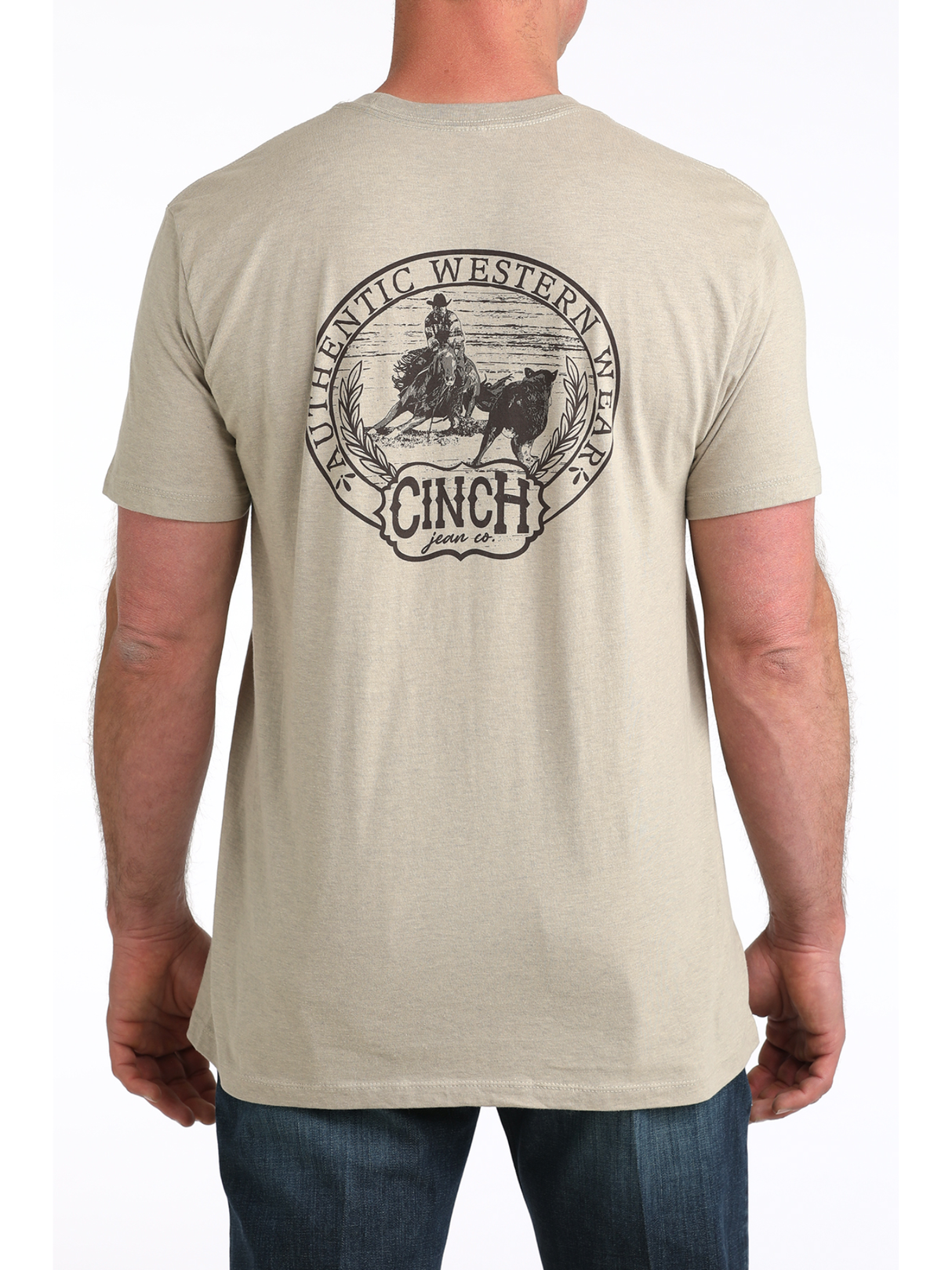T-Shirt Western Cutting - Homme