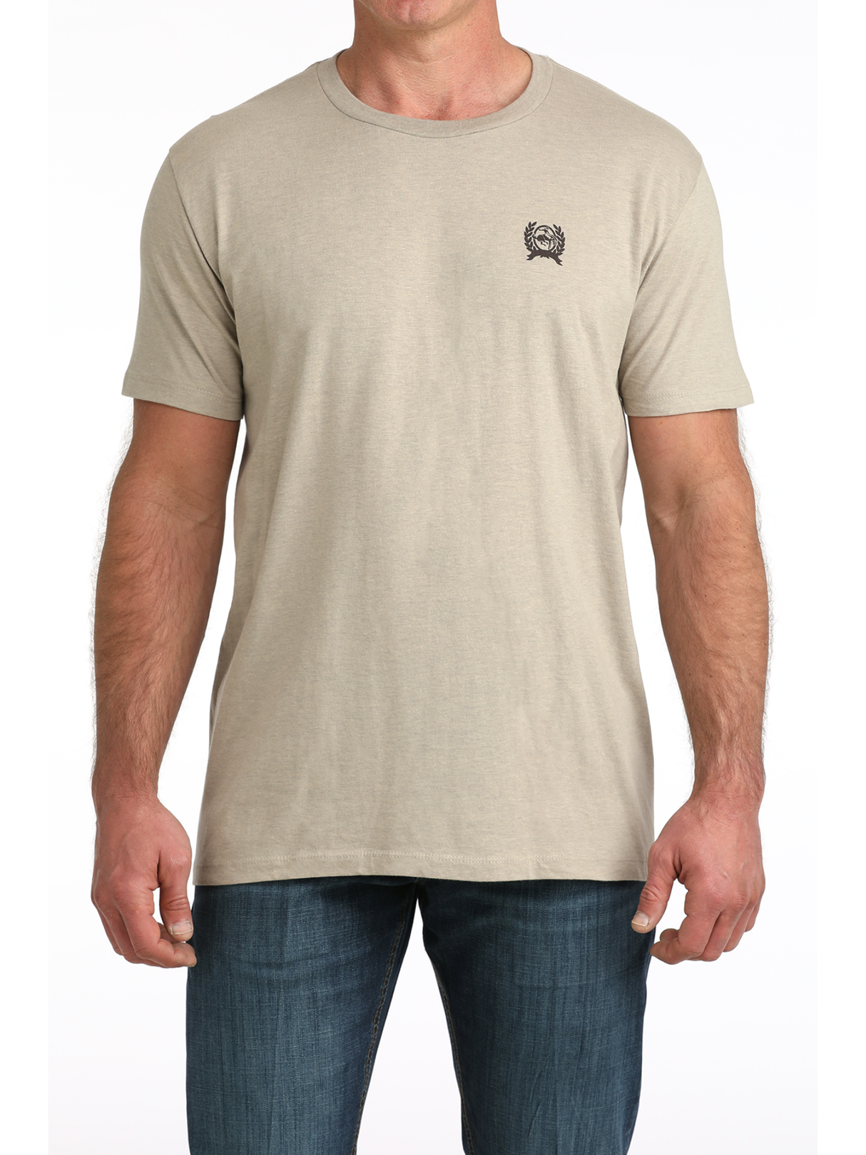 T-Shirt Western Cutting - Homme