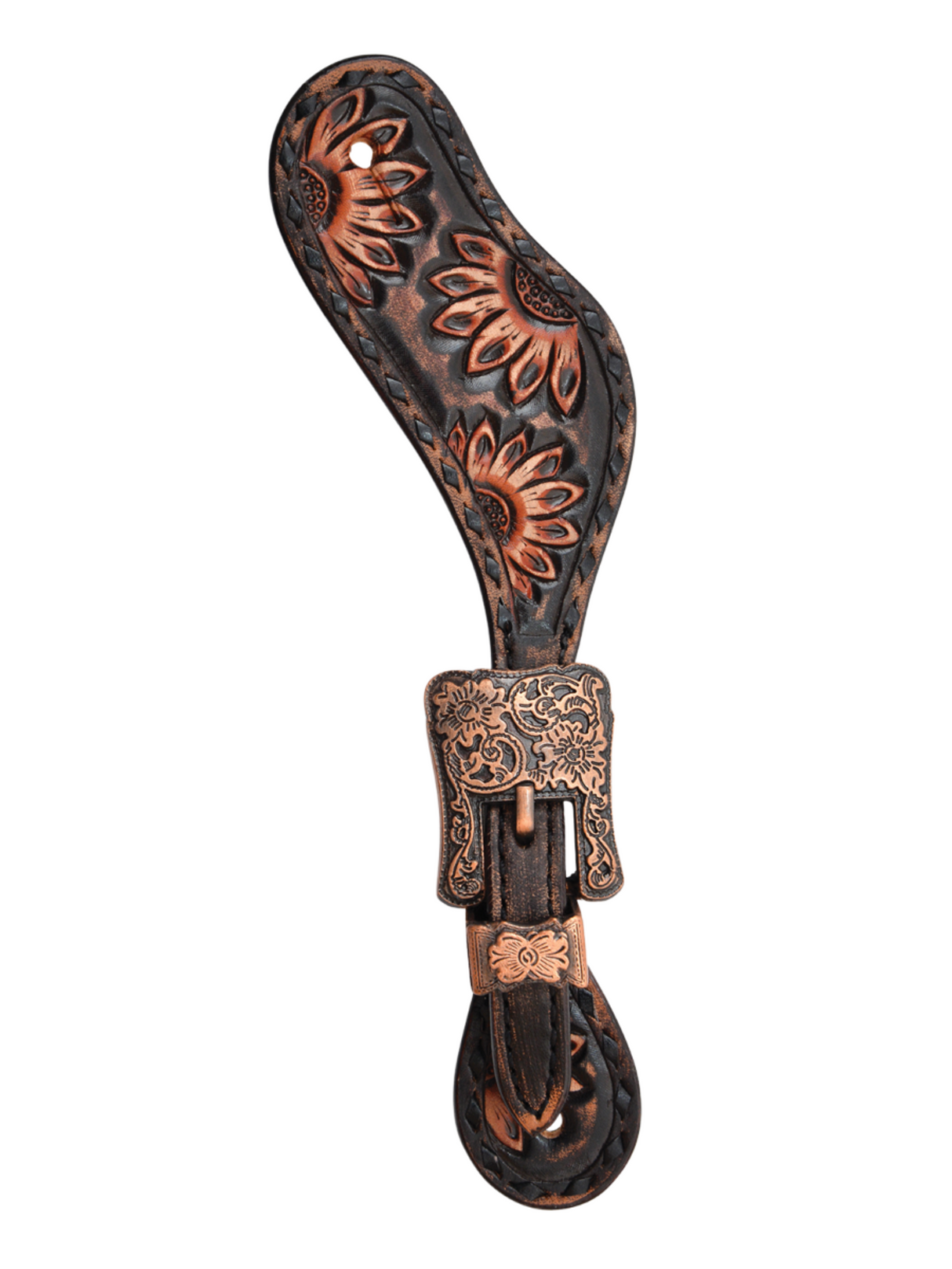 Courroies d’éperons western Sunflower