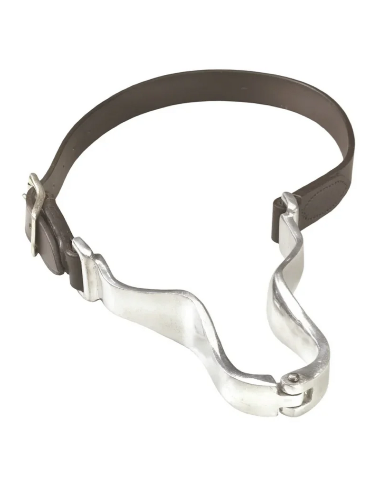 Collier à rot en cuir