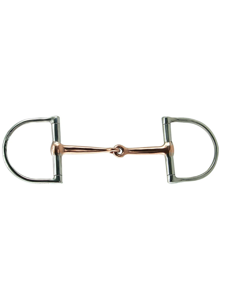 Mors en D embouchure de cuivre