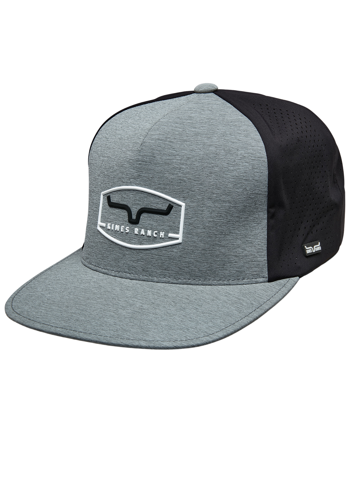 Casquette Creston Gris Chiné - Adulte