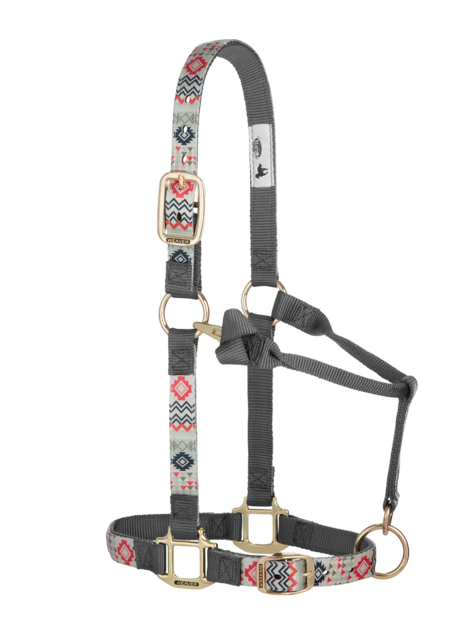 Licou de Nylon avec motifs