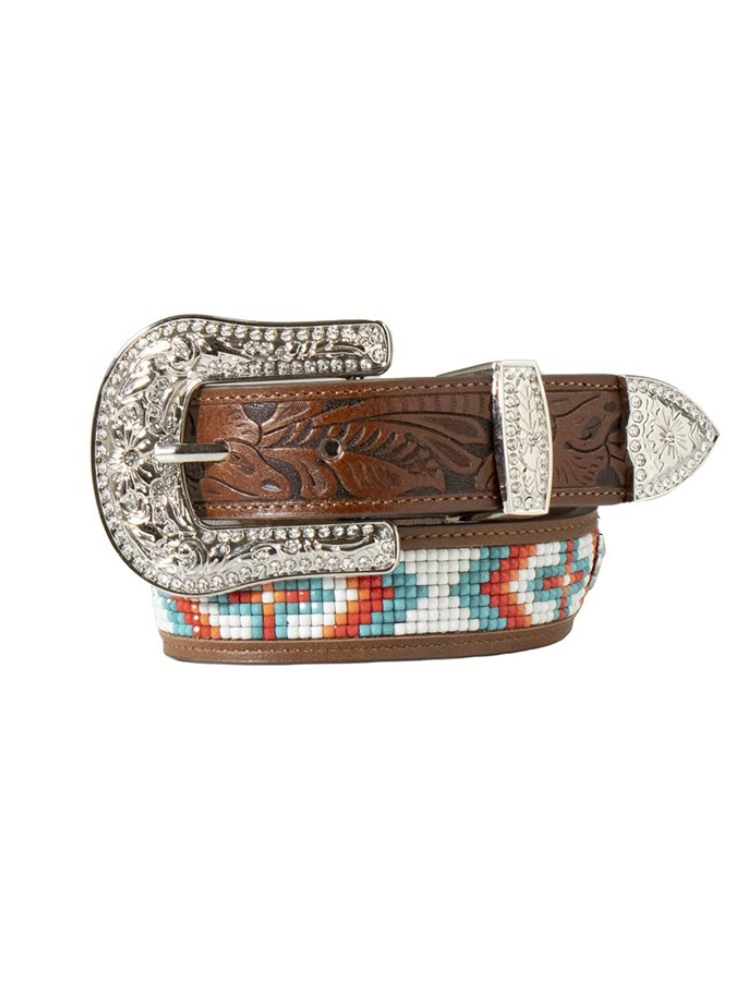 Ceinture Western Cross Beaded - Enfant