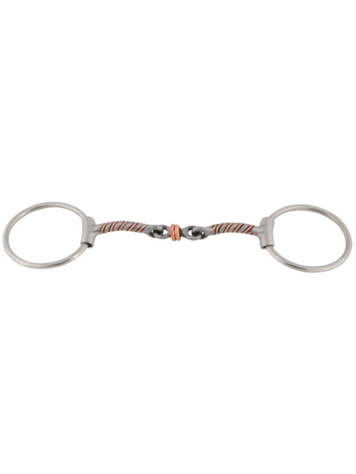 Mors Western Loose Ring Twist 3 morceaux