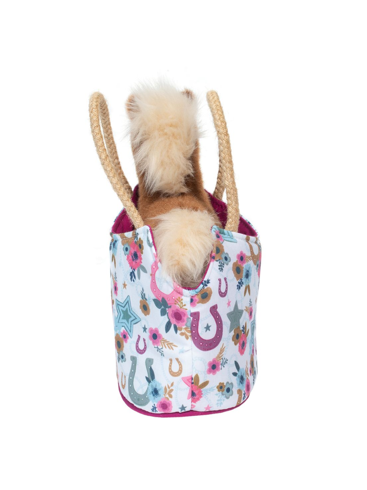 Sac Sassy Boho Horseshoe avec Peluche Cheval