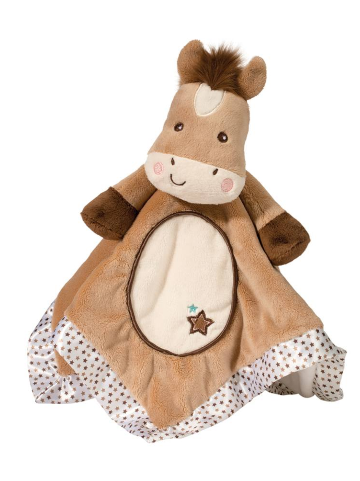 Peluche-couverture Star Pony Lil' Snuggler 13"