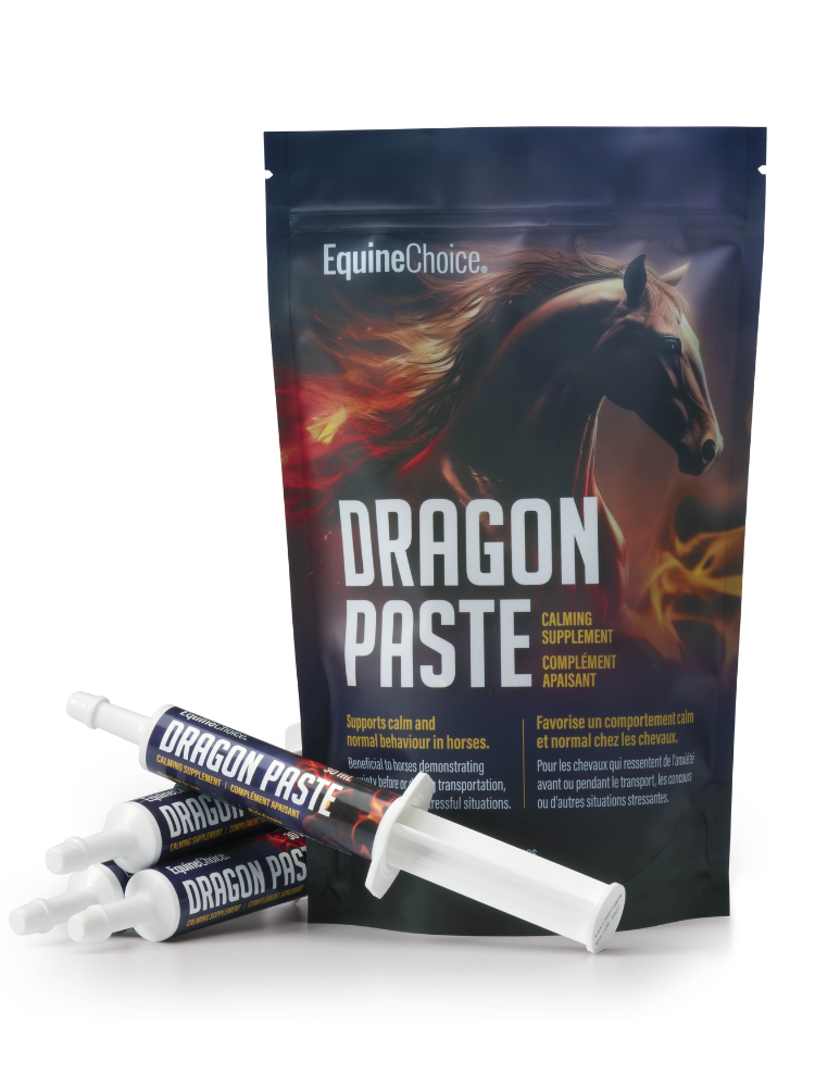 Supplément Calmant Dragon Paste - Paquet de 4