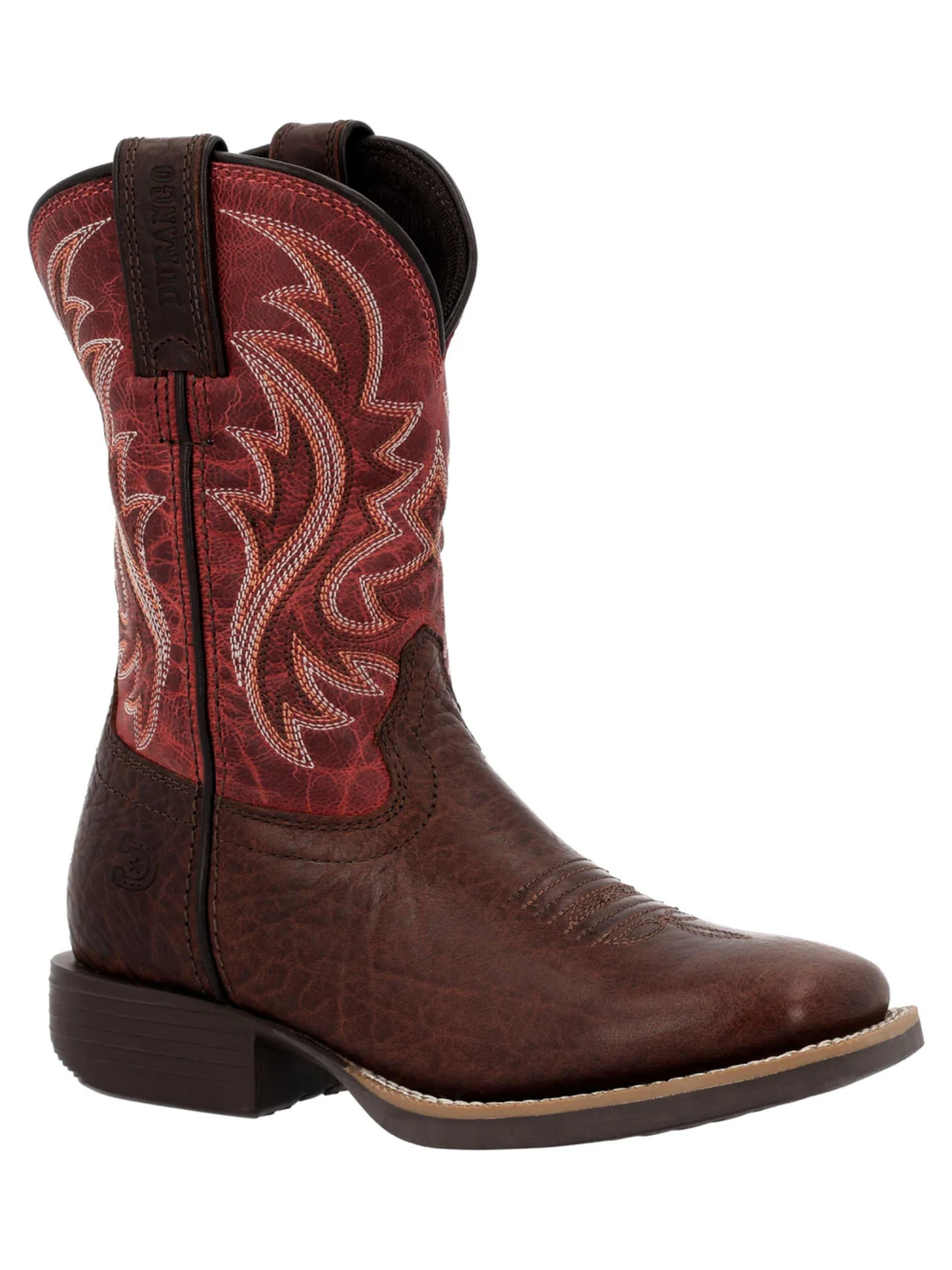 Shyloh Mahogany Western Boots - Child