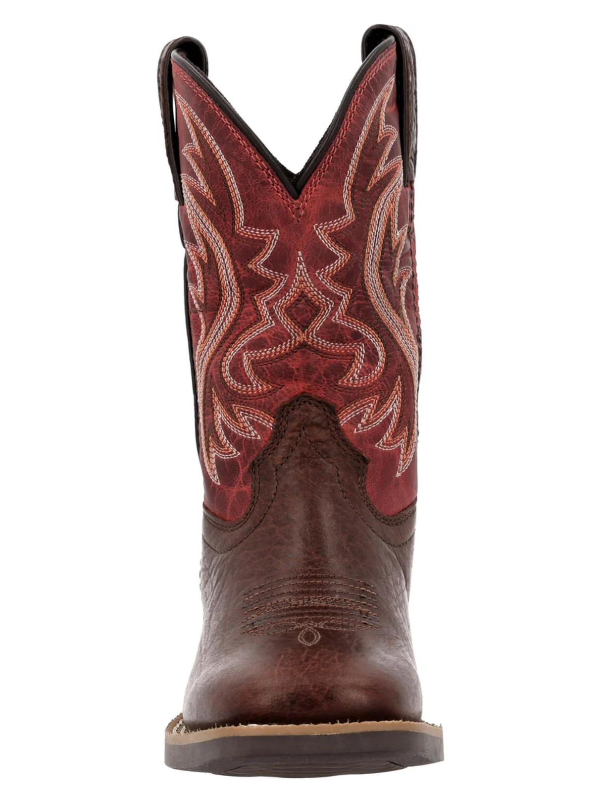 Shyloh Mahogany Western Boots - Child