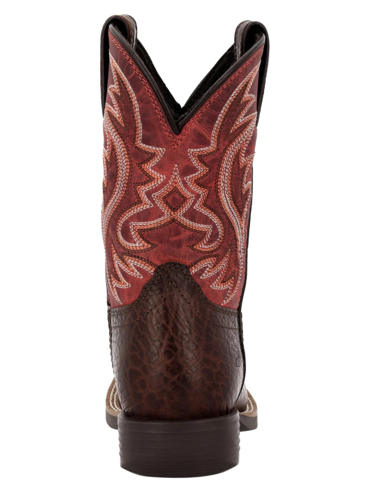 Shyloh Mahogany Western Boots - Child