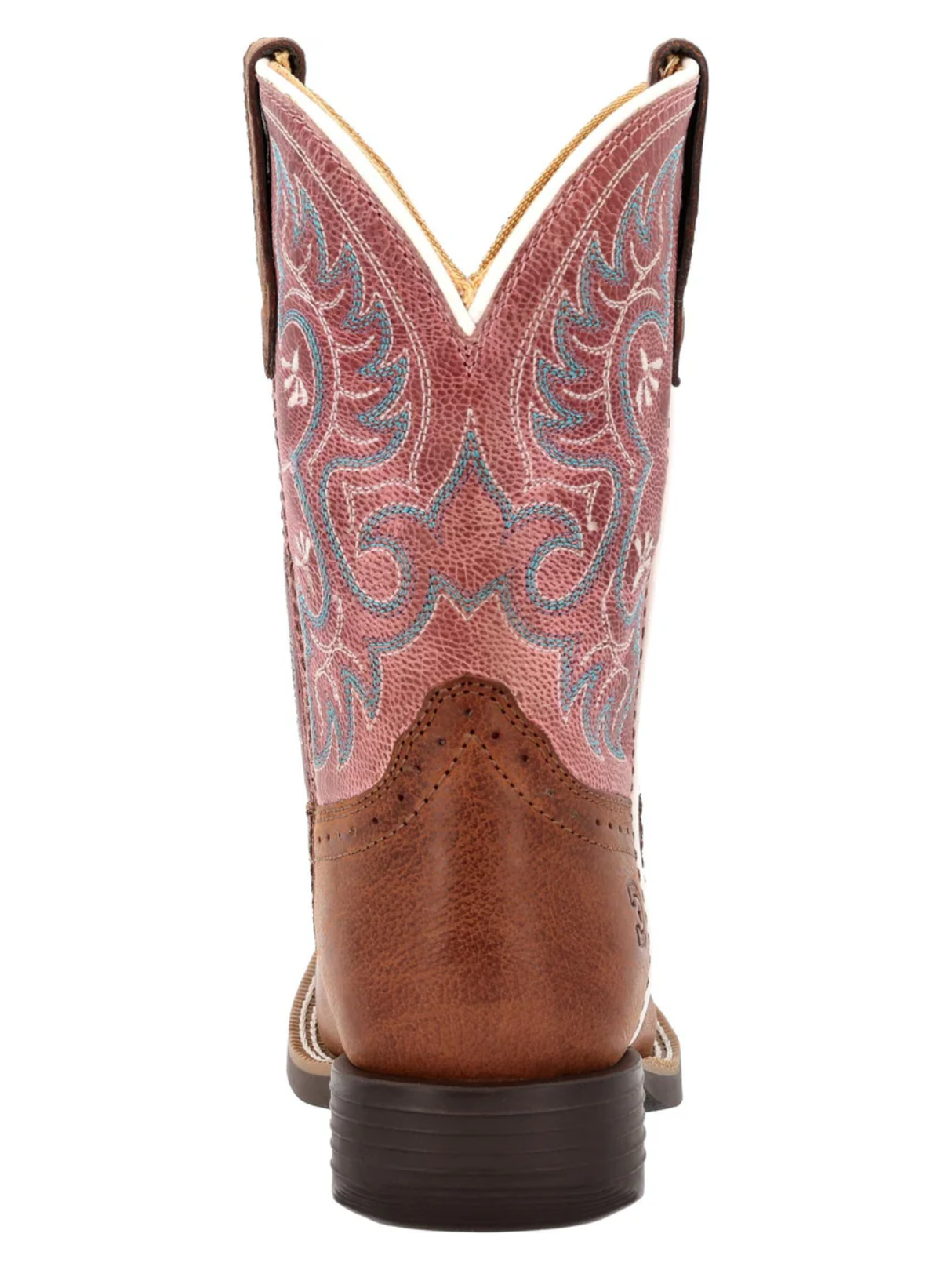 Shyloh Rusty Brown Western Boots - Kids