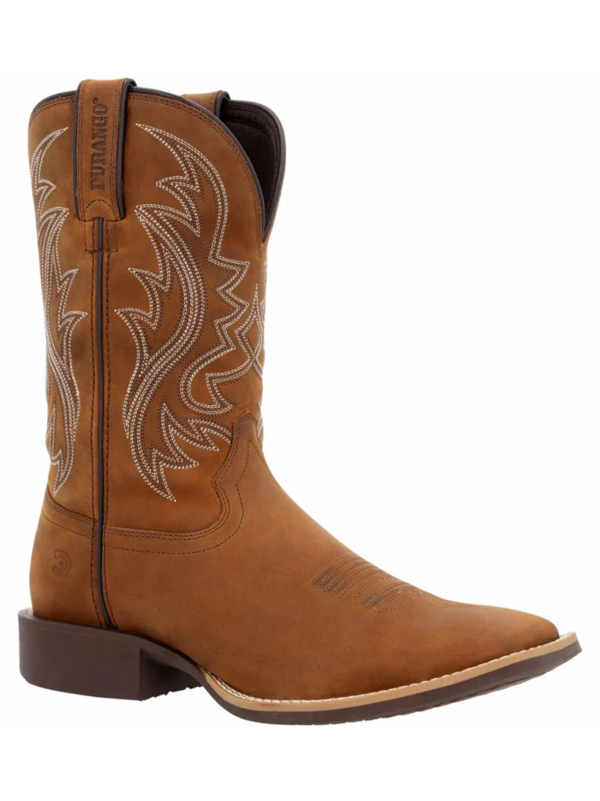 Bottes Western Shyloh Saddle Brown - Homme