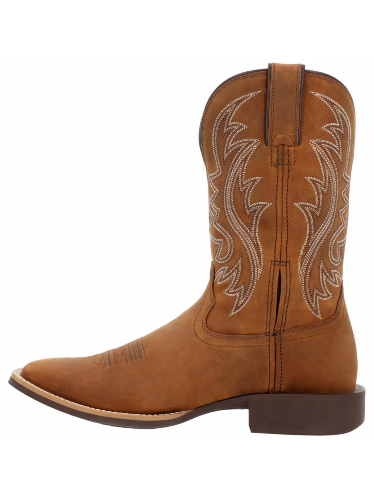 Bottes Western Shyloh Saddle Brown - Homme