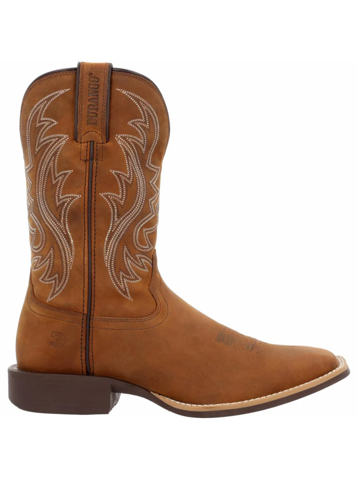 Bottes Western Shyloh Saddle Brown - Homme