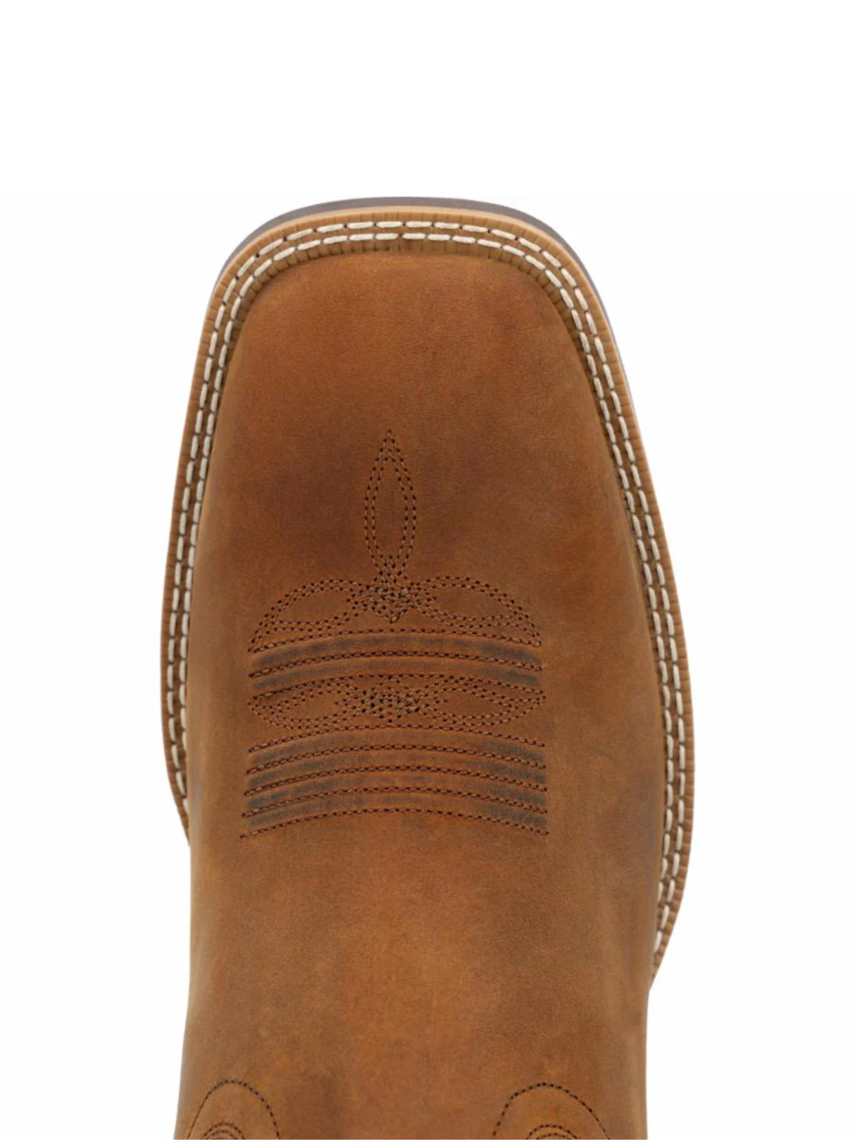 Bottes Western Shyloh Saddle Brown - Homme