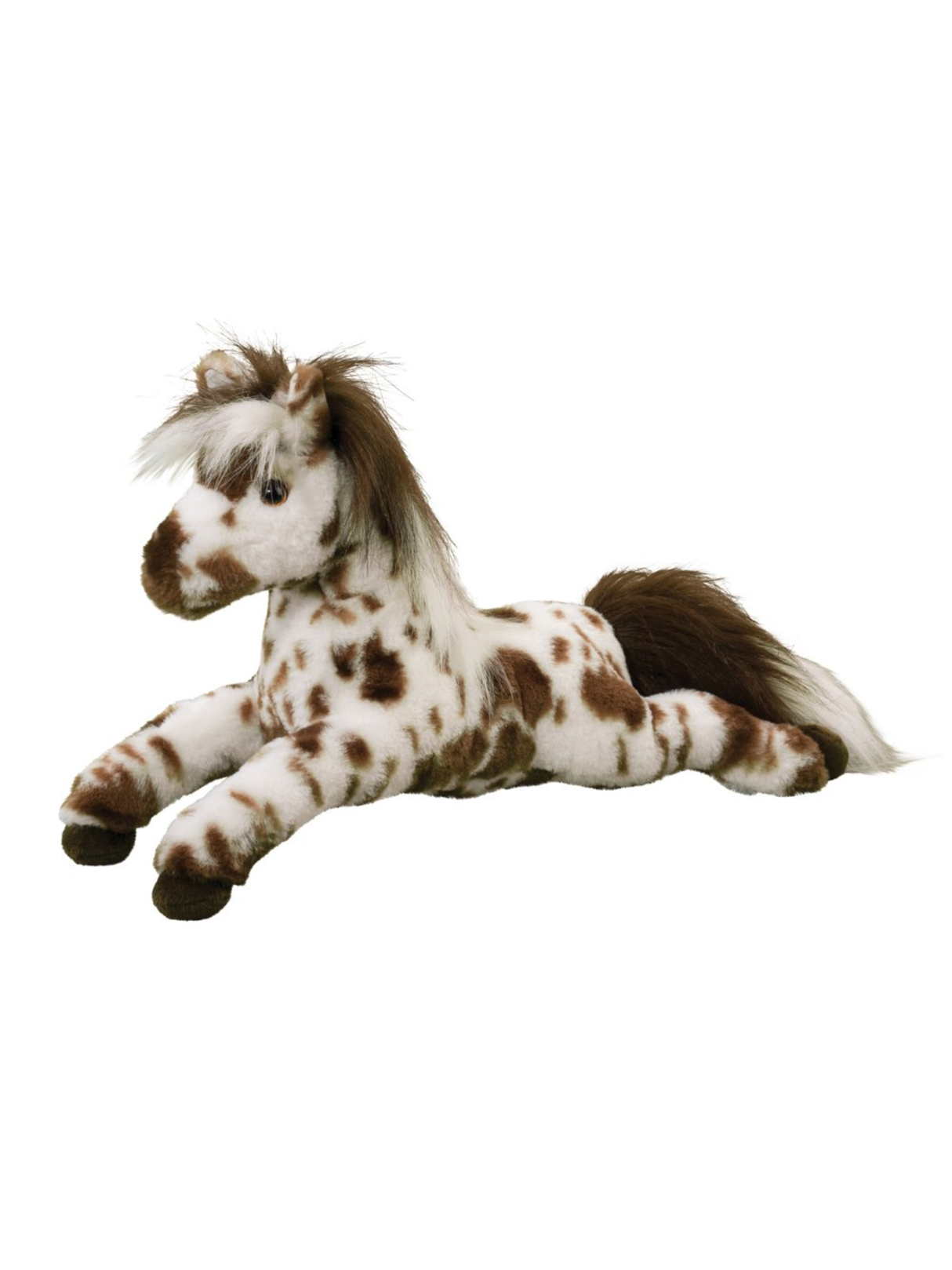 Peluche Duke Appaloosa Horse 17”