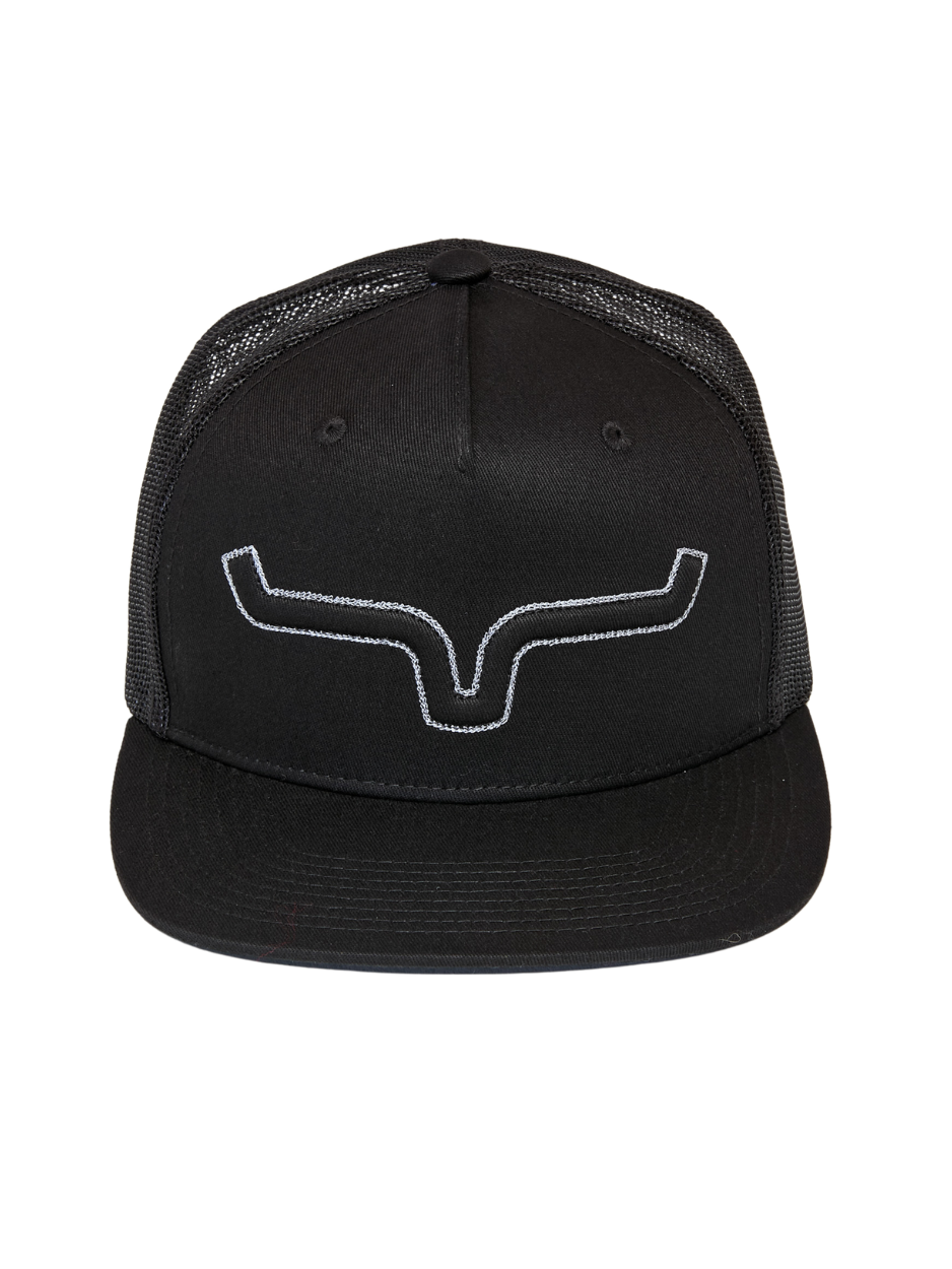 Casquette Edgewood Noir - Adulte
