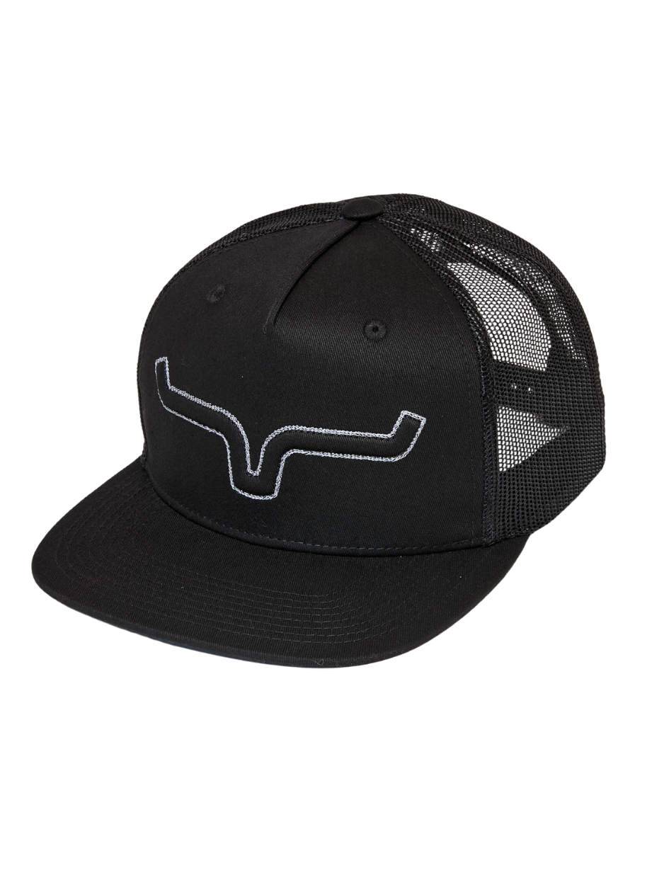 Casquette Edgewood Noir - Adulte