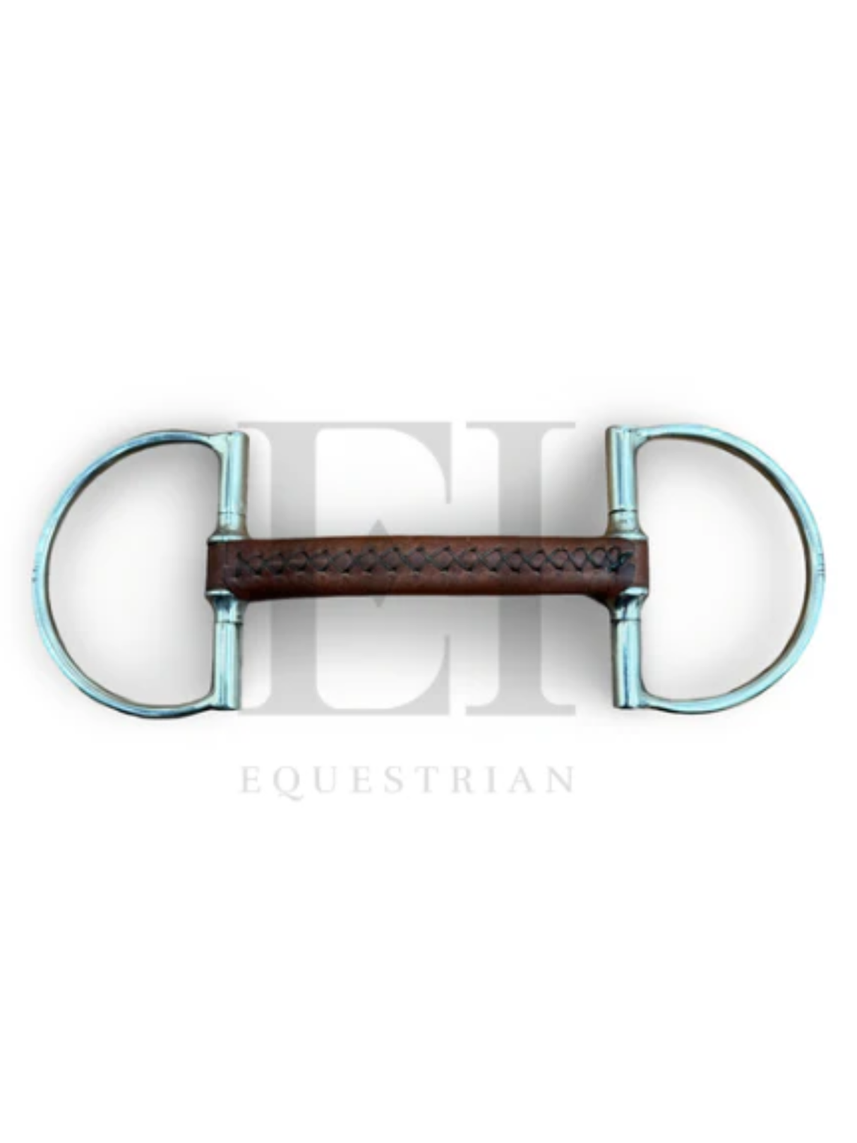 Mors en cuir RIGIDE Mullen D Ring