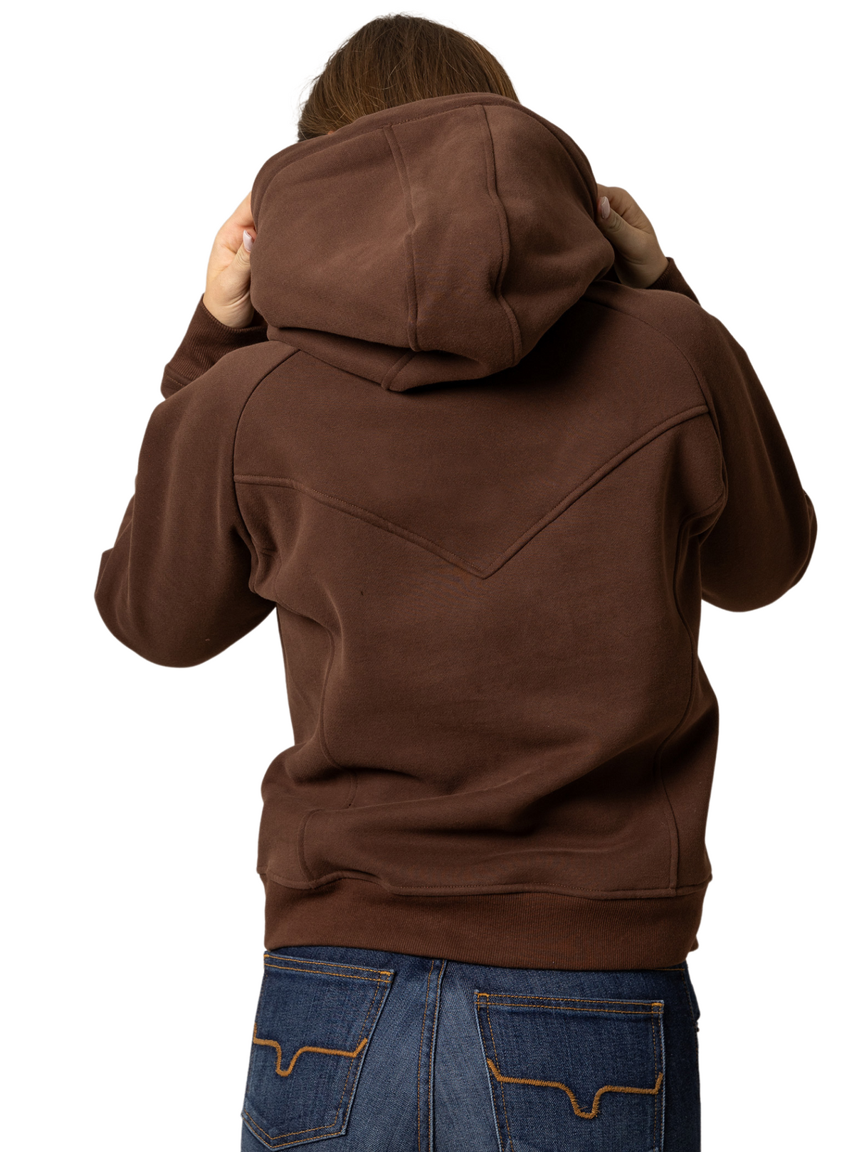 Chandail à capuchon Ella Brown - Femme