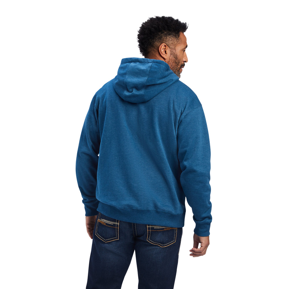 Chandail à capuchon Logo Poseidon Heather - Homme
