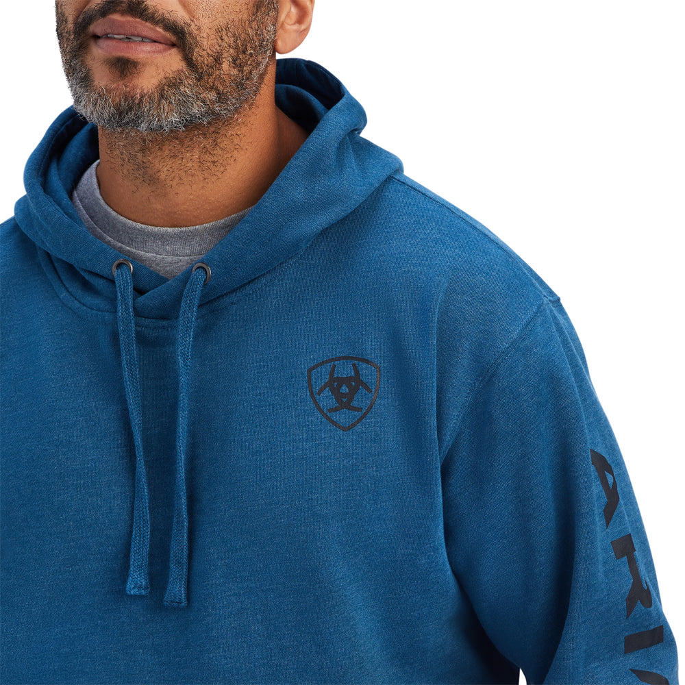Chandail à capuchon Logo Poseidon Heather - Homme