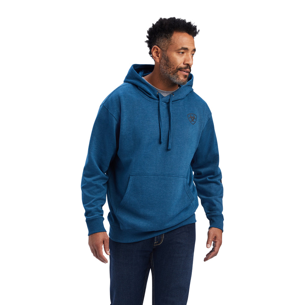 Chandail à capuchon Logo Poseidon Heather - Homme