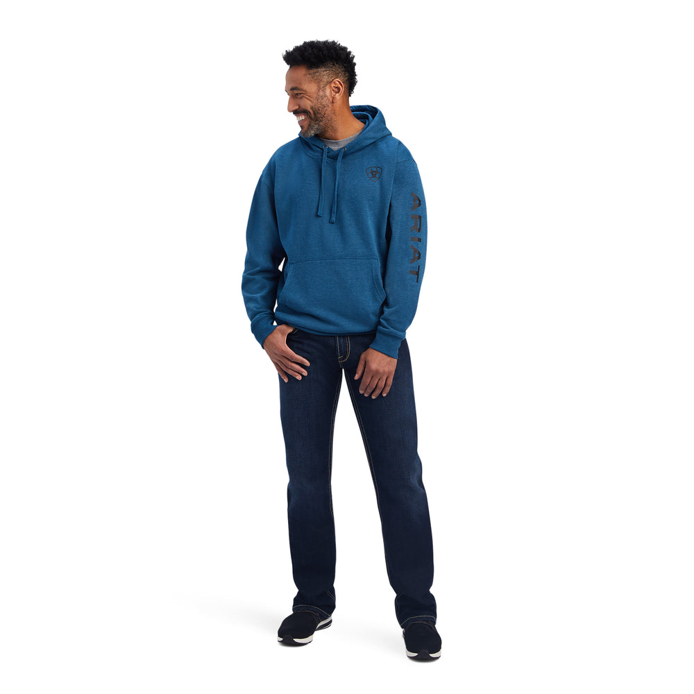 Chandail à capuchon Logo Poseidon Heather - Homme