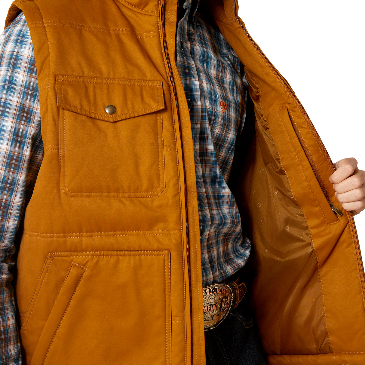Veste Sans Manche Grizzly 2.0 Conceal & Carry - Homme