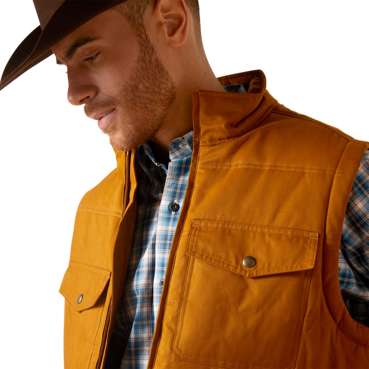 Veste Sans Manche Grizzly 2.0 Conceal & Carry - Homme