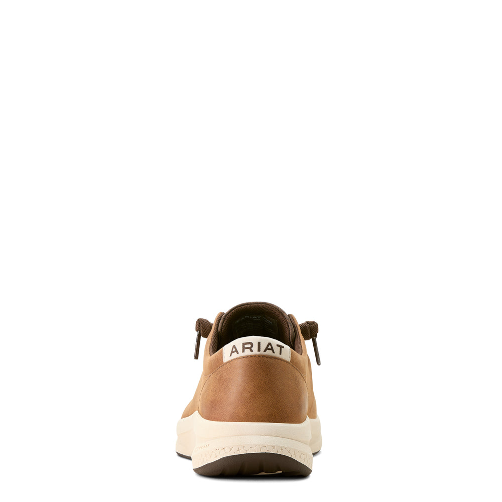 Souliers Buckeye Toasty Tan / Beige Elephant Print - Homme