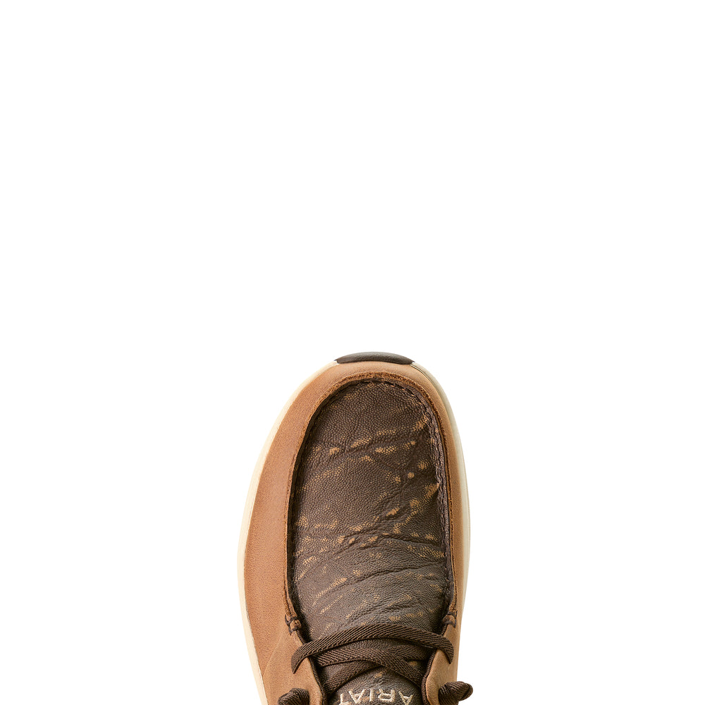 Souliers Buckeye Toasty Tan / Beige Elephant Print - Homme