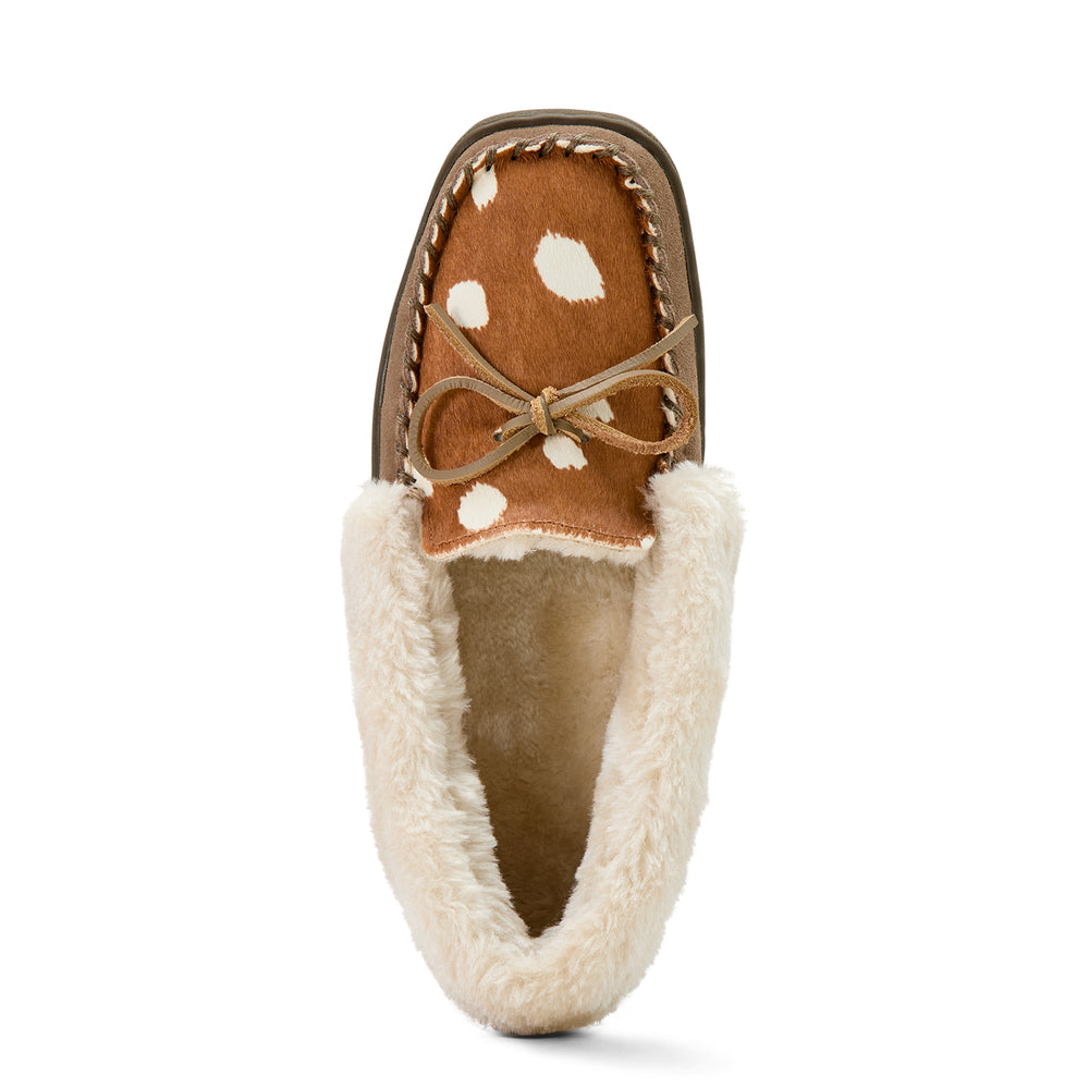 Pantoufles mocassin Ivy Antelope - Femme