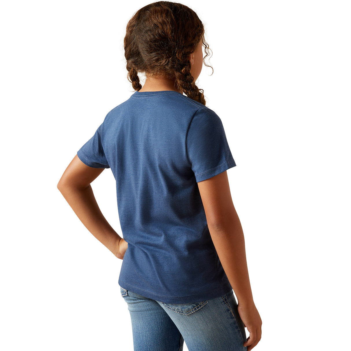 T-Shirt Ciel de Minuit Taureau - Fille