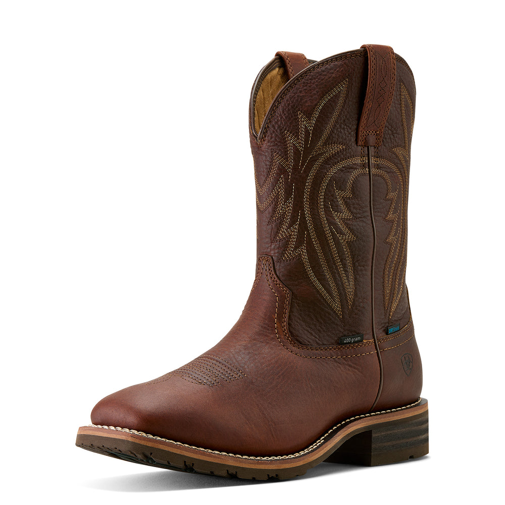 Bottes western hybrides Rancher imperméables 400 g - Homme